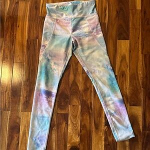 Old navy active wear. Pants sz xl(14) top sz L(10/12)